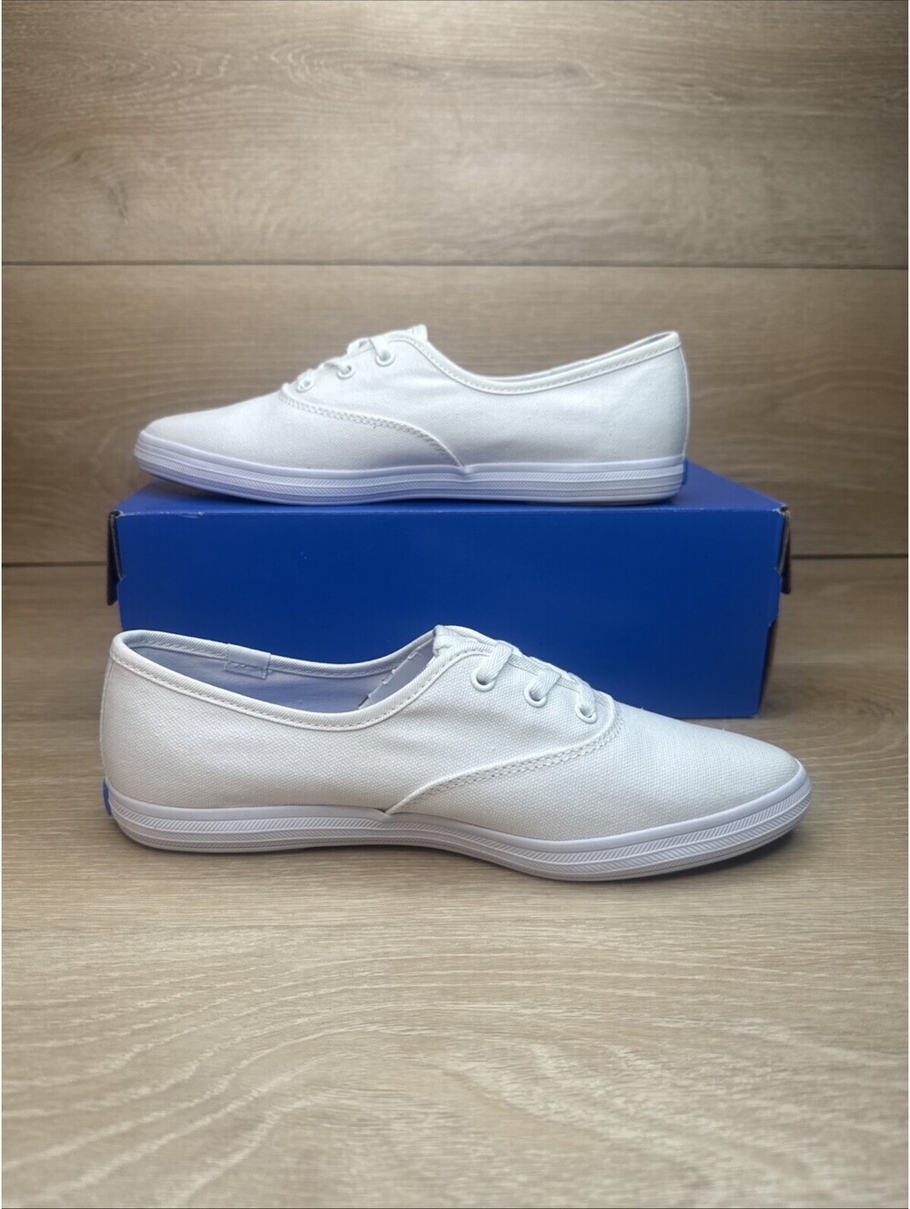 Keds Champion Point Low Canvas Lace Up Women Size 7.5 M - Picture 7 of 11